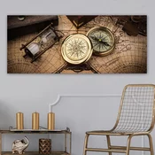 Opviq Slika na platnu 50x120cm