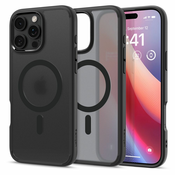 Ovitek Spigen Ultra Hybrid Mag za iPhone 16 Pro Max - frost black