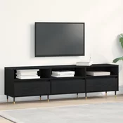 TV ormar Crni hrast 150 x 30 x 44,5 cm Konstruirano drvo