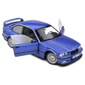 1:18 BMW M3 COUPE ESTORIL BLUE SOLIDO WORKS 1996 SOLIDO