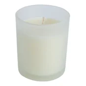 Sveča Roura 333033.140, dišeča v brušenem steklu 85 x 70 mm, Citrus
