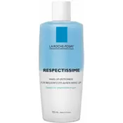 La Roche-Posay Respectissime sredstvo za skidanje vodootporne šminke za osjetljivo lice (Waterproof Eye Make-Up Remover) 125 ml