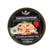 LA PERLA Tunjevina komadi u povrcu, 170g
