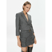 Pinko Suknjič Godzilla 102304 A07P Siva Regular Fit