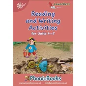 Phonic Books Dandelion Launchers Reading and Writing Activities Units 4-7