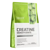 OstroVit Kreatin monohidrat v prahu, 1000 g (Zeleno jabolko)