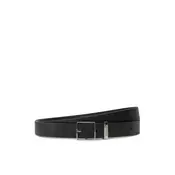 Calvin Klein Ženski pas Branded Loop Square Belt 2.5_Mn K60K613244 Črna