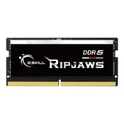 G.Skill Ripjaws F5-4800S3434A16GX1-RS pomnilniški modul 16 GB DDR5 4800 MHz