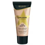REVERS Revers Long Lasting Cover - matirajoča podlaga 09 Sand 30 ml
