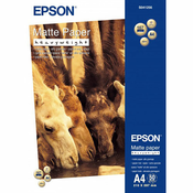 EPSON papir A4, 50L MATTE PAPE (C13S041256)