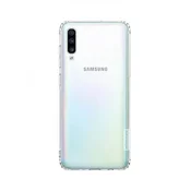 Nillkin silikonski ovitek NATURE za Samsung Galaxy A70 A705 - prozoren