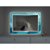 LED ogledalo z dekorjem D24