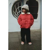 Konges Slojd prešita jakna otroška ALPI COLLAR JACKET GRS