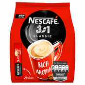 Instant kava Nescafe 3v1 klasična vrečka 20x16,5g