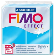 Polimerna glina Staedtler Fimo - Effect, 57g, plava