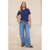 Trendyol Milla Ženska majica TWOSS25TS00002, Tamnoplava