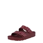 BIRKENSTOCK Nizki natikači Arizona vinsko rdeča