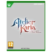 Atelier Karia: The Night Kingdom & the Guide of Memories - Xbox Series X Xbox Series
