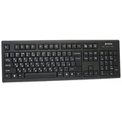 A4Tech A4Tech KR-85 tipkovnica, USB, QWERTY US English, crna