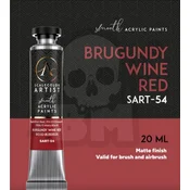 Scale75 SART-54 Scale75 Artist Range Burgundy Wine Red