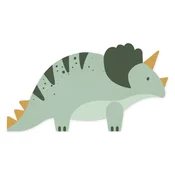 PartyDeco serviete triceratops, 18x10 cm