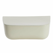 Kremno bela kovinska polica 32,5 cm Adawa – Light & Living