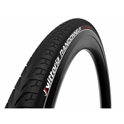 Vittoria Randonneur plašč za kolo z odsevnim trakom, nezložljiv, 700 x 38, črn (111344B540111TG)