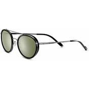 Serengeti Geary Shiny Gunmetal Black/Polarized