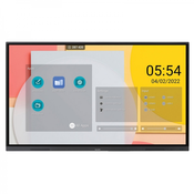 SHARP PN-L862B 217,4cm (86) 16/7 3840x2160 UHD na dotik informacijski monitor