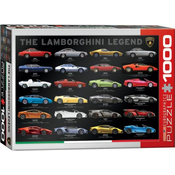Eurographics - Puzzle The Lamborghini Legend - 1 000 kosov