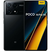 XIAOMI pametni telefon Poco X6 Pro 8GB/256GB, Black