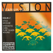 Thomastik Titanium Solo D-struna za violino 4/4 VIT03