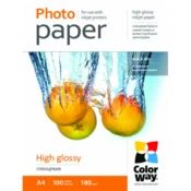 Fotopapier - A4/180g - lesklý, 100 ks v balení