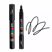 UNI Posca PC-1M CRNI