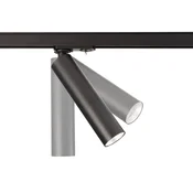 Deko-Light LED-žarek Slim 1-fazni, črn, aluminij, 5 W, 2700 K - Dnevna soba/jedilnica - Sodobni