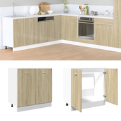 Donji ormaric Lyon Sonoma hrast 80x46x81,5 cm Konstruirano drvo