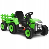 COSTWAY Baterijski traktor s prikolico Baterijski avtomobil, (5000068368)