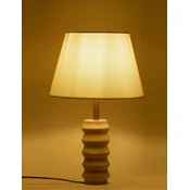Opviq Stona lampa Meya, Krem