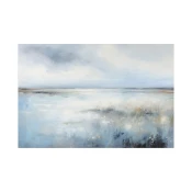 Canvas Slika na platnu Fleur bleue, 90x60 cm