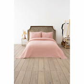 Lessentiel Maison Double Prekrivac Waffle, 200 x 220 cm, Roze