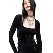 Ženski korzet KILLSTAR - Nocturnix - Black - KSRA012578