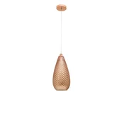 VISILICA BOHO 1XE27 MAX.40W ROSE ZLATO #18CM NL8040402#