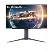 LG monitor UltraGear OLED 27GR95QE-B 26.5 2560x1440 Pixel, 0.03ms (GtG), 240Hz OLED