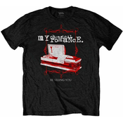 My Chemical Romance Majica Coffin Unisex Black 2XL
