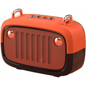 Generic Majhen Bluetooth zvočnik Creative Cartoon Mini Outdoor s HiFi FM radiem Bluetooth zvočnik, (21133304)