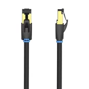 Vention Mrežni kabel CAT8 SFTP Vention IKABI RJ45 Ethernet 40 Gbps 3 m, črn