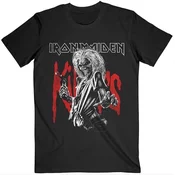Iron Maiden Majica Killers Eddie Large Graphic Distress Unisex Black S