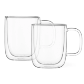 Stekleni lonček za čaj CLASSIC, set 2 kosov, 500 ml, Viva Scandinavia