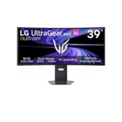 LG zakrivljeni OLED gaming monitor 330 Hz, 39, 39GX950B, 5120x2160, 21:9, 335 cd/m2, 0,03 ms, 2x HDMI / DisplayPort / 2x USB / USB-C