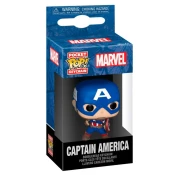 Funko POP! Keychain: Marvel New Classics - Captain America